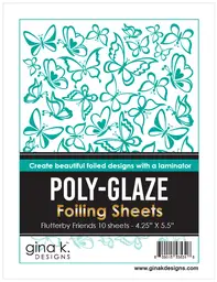POLY-GLAZE Flutterby Friends