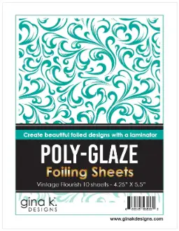 POLY-GLAZE Vintage Flourish
