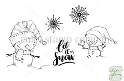 Snow, Snow Cute