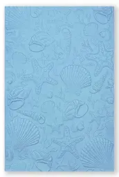 Scattered Shells - 3D Embossing Folder of the Month Jun 23