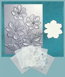 Ruffled Blooms 3D Bundle