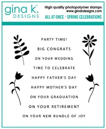 All at Once - Spring Celebrations