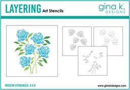 Modern Hydrangea