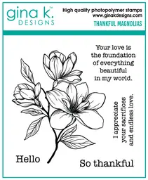 Thankful Magnolias