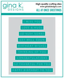All at Once - Greetings