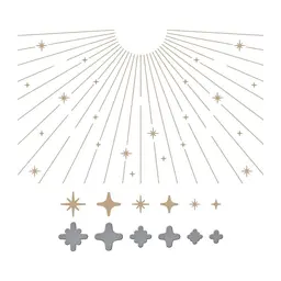 Sparkle Background Glimmer Hot Foil Plate & Die Set