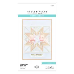 Filigree Eight Point Star 