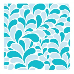 Tropical Spray - Stencil of the Month May 2024