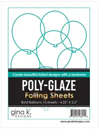 POLY-GLAZE Bold Balloons