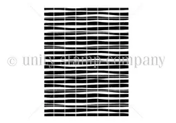 Wonky Stripes Background
