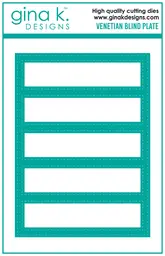 Venetian Blind Plate
