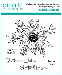 Blooming Sunflower