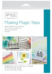 Masking Magic STRIPS (8 sheets)