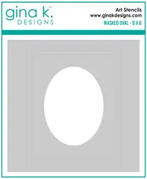 Masked Oval