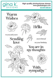 Delicate Dahlias