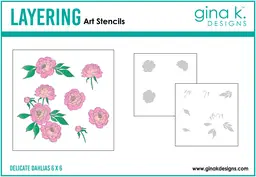 Delicate Dahlias