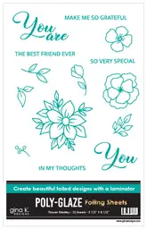 POLY-GLAZE Flower Medley