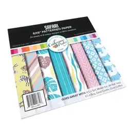 Safari Patterned Paper