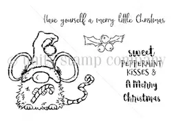 Peppermint Kisses Mouse Gnome