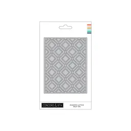 Diamond Lattice Inlay