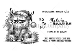 Ho Ho No Pissy Kitty