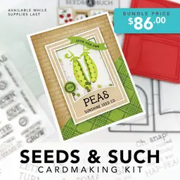 Seeds & Such Cardmaking Kit