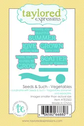 Seeds & Such - Vegetables