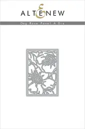Dog Rose Panel A