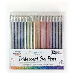 Iridescent Gel Pens