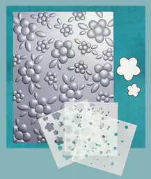 Contemporary Floral 3D Bundle