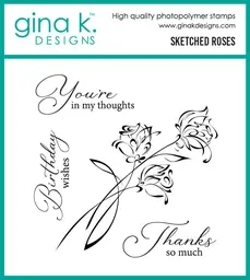 Sketched Roses