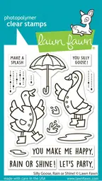 Silly Goose, Rain or Shine!