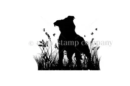All the Bull Silhouette