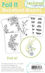 Foil It - Woodland Blooms