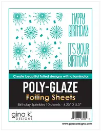 POLY-GLAZE - Birthday Sprinkles