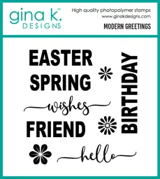 Modern Greetings