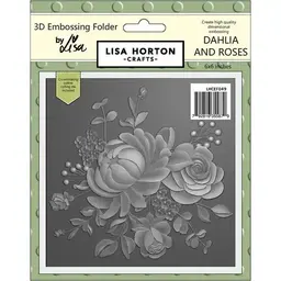 Dahlia and Roses