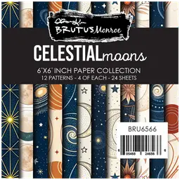 Celestial Moons Paper Pad