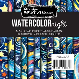 Watercolor Night Paper Pad