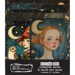 Celestial Skies Creative Cards