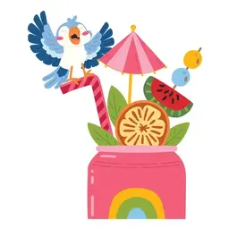 Pop of Summer - Large Die of the Month May 2026
