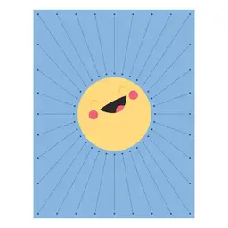 Stitched Sunshine - Stitching Die of the Month May 2026