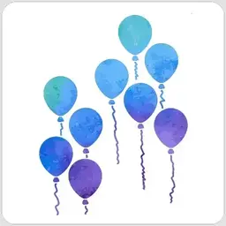 Floating Balloons 