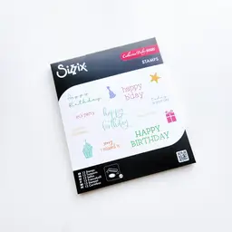Print & Pattern Birthday Sentiments