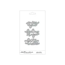 Small Script Greetings